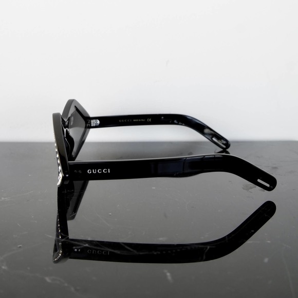 GUCCI Crystal Studded Sunglasses - Picture 3 of 6